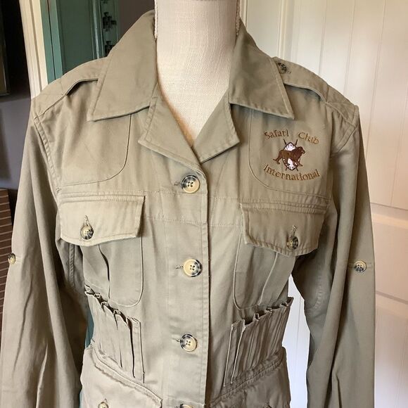 BOYT Harness Company Authentic Safari International Jacket 🤠💖😎 - Picture 2 of 12